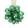 thumbnail image 1 of Berwick Offray 78755 6 in. Jumbo Splendorette Bow - Emerald Green, 1 of 1