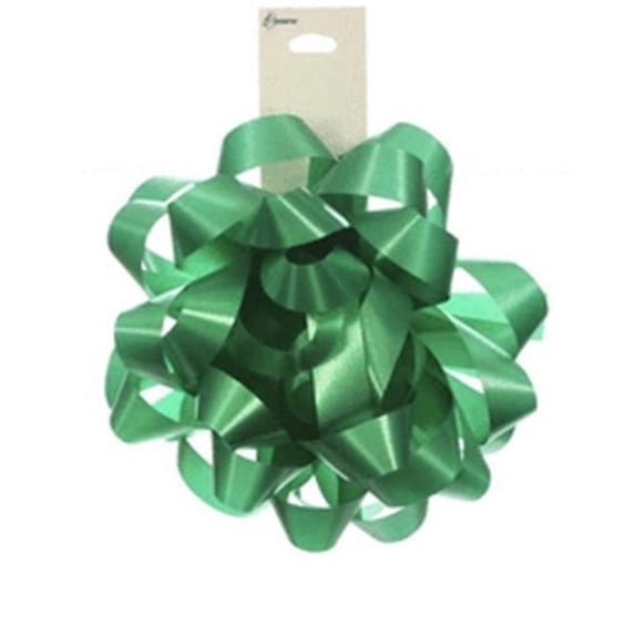 Berwick Offray 78755 6 in. Jumbo Splendorette Bow - Emerald Green