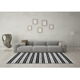 thumbnail image 3 of Ahgly Company Indoor Rectangle Abstract Gray Modern Area Rugs, 5' x 8', 3 of 4