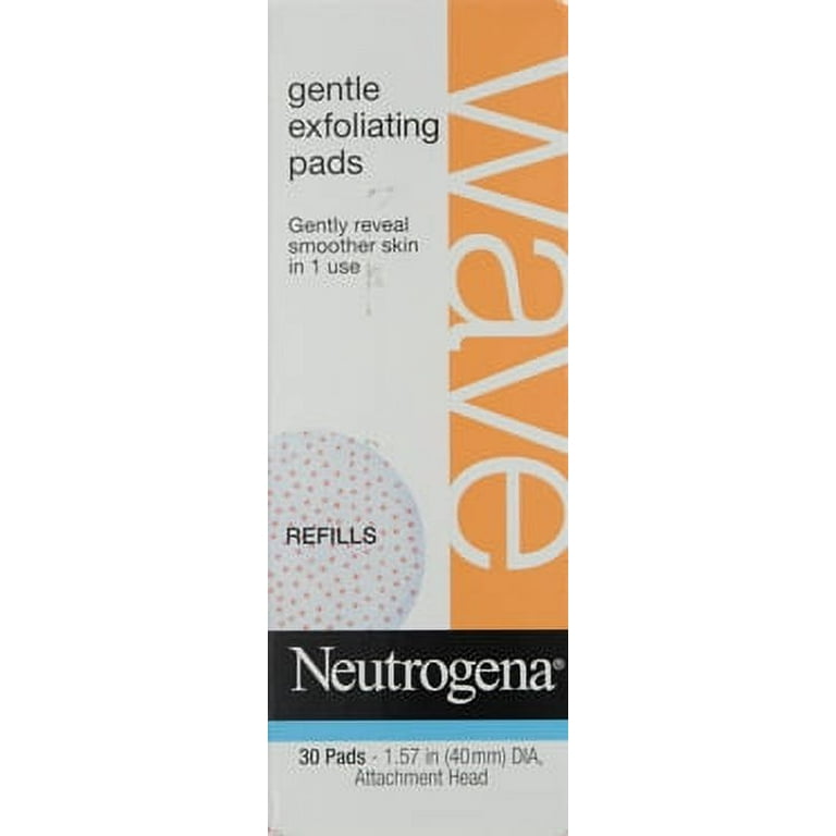 Neutrogena Neutrogena Wave Gentle Exfoliating Pads, 30 ea - Walmart.com