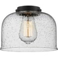 thumbnail image 2 of Innovations Lighting 201C-OB-G74 Large Cone-One Light Cord Mini Pendant-5 Inches Wide by 8 Inches High   Oiled Rubbed Bronze Finish with Seedy Glass, 2 of 4