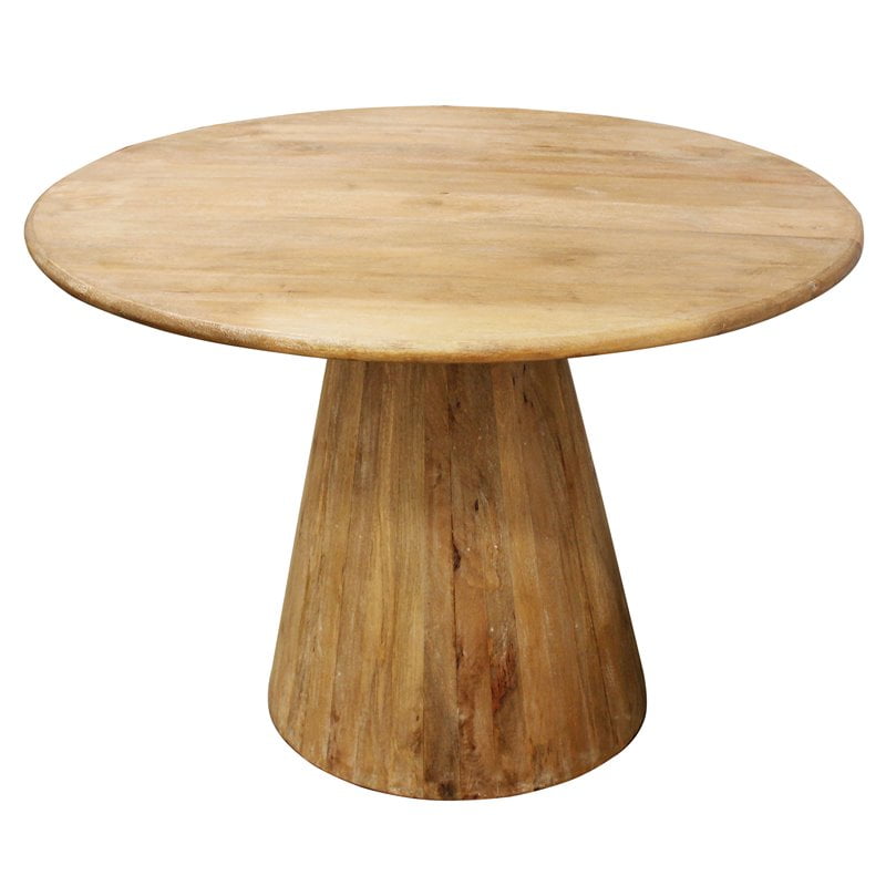 42 round farmhouse table