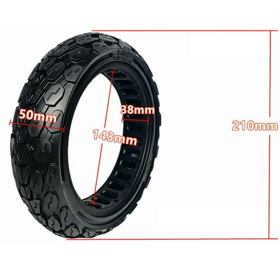 DAMIFU 8.5Inch 8.5X2 For Xiaomi For M365/Pro/Pro2 Electric Scooter 8 1/2*2 Solid Tire