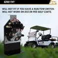 thumbnail image 2 of HANGKUNNEE Heavy Duty Forward and Reverse Switch Assembly, Golf Cart Forward and Reverse Switch for 1994-UP Electric EZGO TXT, Replaces OEM# 70578-G0, 2 of 7