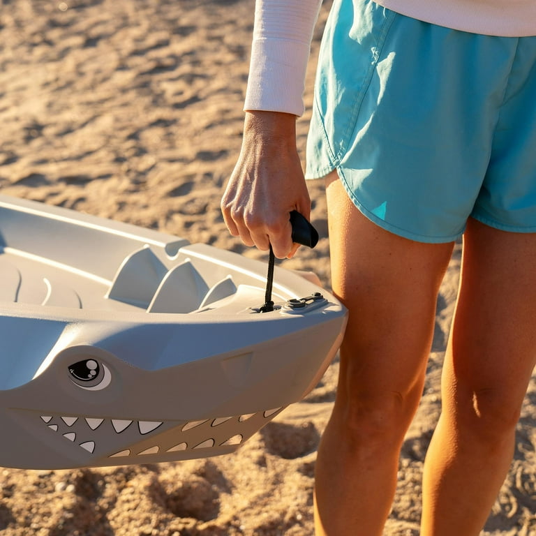 Lifetime, Youth Kayak, 6 ft Sit-On-Top, Shark Design - Walmart.com