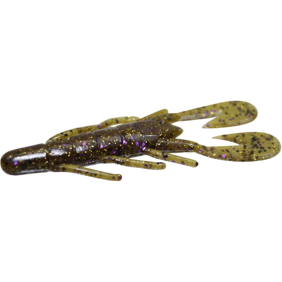 Zoom U-V Speed Craw Green Pumpkin Purple & Gold