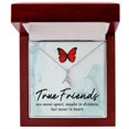 thumbnail image 4 of True Friends Alluring Ribbon Necklace Message Card, 4 of 20