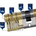 thumbnail image 4 of Cilindro De Cerradura Con 7 Llaves De Seguridad, Cilindro De Puerta Perfil 40/40 (80 Mm), 4 of 4