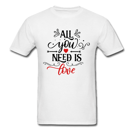 All You Need Is Love - Unisex Classic T-Shirt - Valentine, Lover Gifts