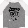 thumbnail image 4 of Inktastic Future EMT Emergency Tech Boys or Girls Long Sleeve Baby Bodysuit, 4 of 5