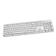 thumbnail image 1 of Teclado mecánico 104 Key Punk Round Keycaps perfke para juegos Estilo C, 1 of 6