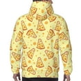 thumbnail image 5 of Hoodies for Men - Delicious Cheese Long Sleeve Comfrt Men'S Fashion Hoodies & Sweatshirts, Sweatshirts for Men Hoodies Pullover Clothing Clothes with Pouch, 5 of 7