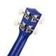 thumbnail image 5 of Ukelele soprano POMAIKAI para principiantes de 21 pulgadas con funda, color azul, 5 of 8