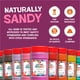 thumbnail image 5 of Cubo Colored Play Sand Hygloss Products, azul claro, 454 g, 5 of 7