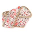 thumbnail image 2 of Sonew Rhinestones Ribbon, Crystal Chain Trim,2.5cm DIY Diamond Mesh Wrap Roll Crystal Rhinestones Chain Trim Ribbon Decoration, 2 of 7
