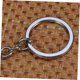 thumbnail image 3 of unbranded Llavero De En Metal Plateado Para Llaves Con Sencillo Y Para O Regalo, 3 of 8