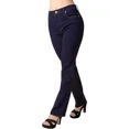 thumbnail image 3 of Jeans Mujer Basico Regular Azul Oggi Atraction 59105003, 3 of 8