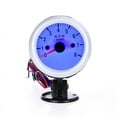 thumbnail image 1 of Tignapoo Digital RPM Gauge with Blue LED Display - 0 to 8000 RPM, Compatible with Gasoline Engines Only, 12V DC Power Supply, Compact Size and Lightweight Design, Complete with Mounting Accessories., 1 of 6