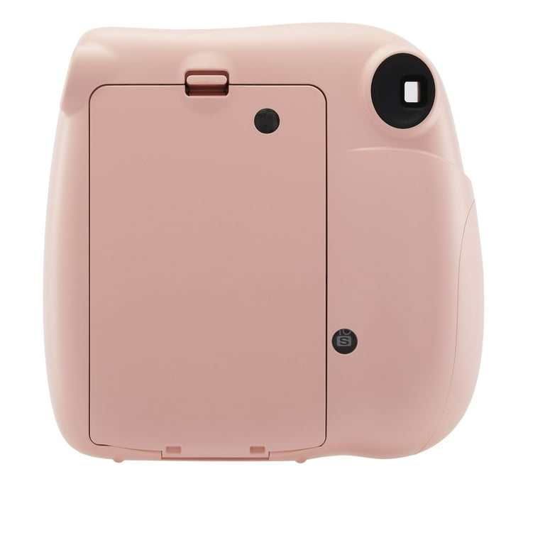 Restored Fujifilm Instax Mini 7 Plus Camera, Light Pink