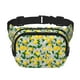 thumbnail image 1 of Balery Lemon1 Mochila Cinturón para Mujeres y Hombres, Bolsa de Cintura Impermeable de Doble Capa con Correa, 1 of 9