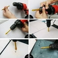 thumbnail image 6 of 9 pcs. Tile Drill Ceramic Drill Glass Drill Bits Set Hexagon Tile Drill Set Glass Tile Drilling Tool for Mirrors / Glass / Tiles - 3/4/5/6/8/10 / 12mm, 6 of 8