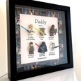 thumbnail image 4 of Superhero Photo Frame Wall Artwork Retro Cartoon Character Family Decoration, 4 of 5