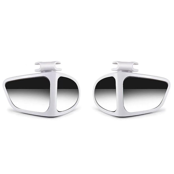 Wide-Angle Car Blind Spot Mirror for Enhanced Safety, All-Weather Use, Easy Installation, Suitable for Trucks, SUVs, Minivans