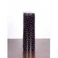 thumbnail image 4 of Set of 12 Iridescent Styrofoam Balls in Tube - Black, 4 of 4