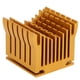 thumbnail image 1 of Disipador de calor de aluminio, disipador de calor Suministros eléctricos de aluminio dorado Equipo eléctrico Excelencia verdadera, 1 of 8