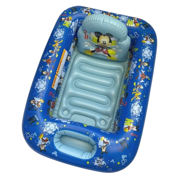 Bañera Hinchable Disney Mickey Mouse ""Go For It"" - Bañera Para Bebés