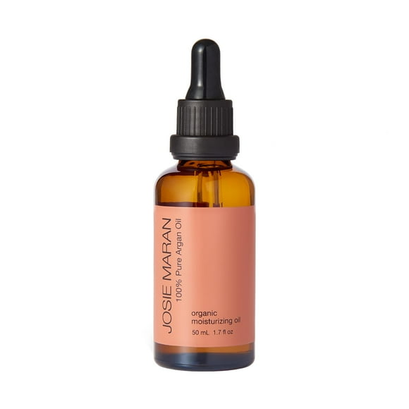 Josie Maran Pure Argan Oil - Hydrating Argan Oil for Hair, Skin & Nails - Everyday Oil Made With Vitamin E + Essential Fatty Acids for Dry Skin - Improves Elasticity & Smoothes Fine Lines ,1.7 fl.oz
