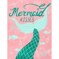 thumbnail image 3 of Prime, Marcus 19x24 Black Modern Framed Museum Art Print Titled - Mermaid Kisses 1, 3 of 5