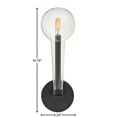 thumbnail image 5 of 30520BK Hinkley Lighting Alchemy - 1 Light Wall Sconce-Black Finish, 5 of 8