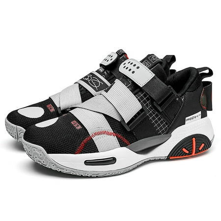 

Men s Non-Slip Basketball Shoes Wear-Resistant Sneakers Outdoor Athletic Sports Trainer Walking Running Shoe