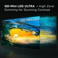 thumbnail image 5 of TCL 65” Class QM8 (65QM851G) 4K UHD HDR QD Mini-LED Smart TV with Google TV (NEW 2024), 5 of 17