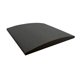 thumbnail image 2 of Cojín de sofá antideslizante para asiento de muebles, cojín curvo para sofá Negro, 2 of 9