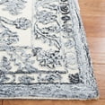 thumbnail image 3 of SAFAVIEH Trace Giuseppe Floral Area Rug, Grey/Ivory, 8' x 10', 3 of 8
