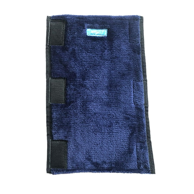 Suave y reposabrazos Cojines Cojines acolchado antideslizante Compatible para silla de ruedas Oficina, 38x23cm, Cachemira agradable para la Yuyangstore Cubierta del apoyabrazos