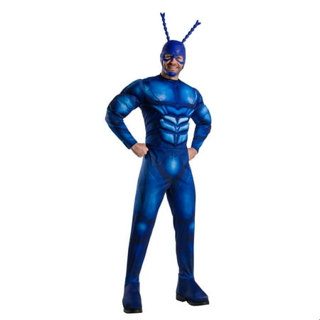 the tick mens deluxe tick halloween costume