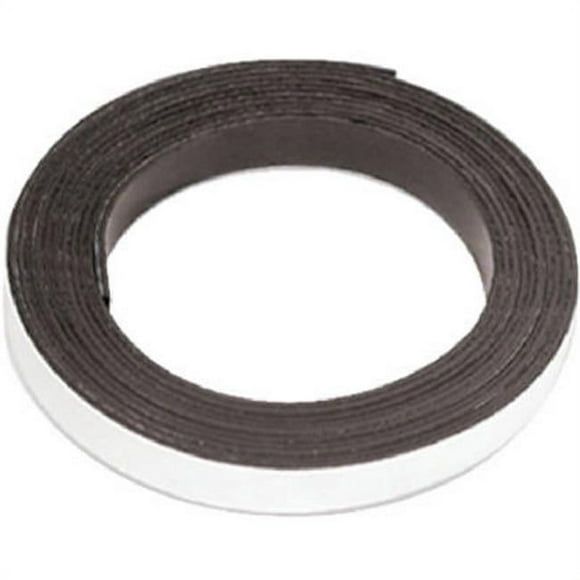 Master Magnetics 07011 0.5 x 30 in. Roll Flexible Magnetic Tape