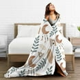 thumbnail image 5 of ZNDUO Bohemian Hippie Fancy Pattern Throw Blanket, Lightweight Cozy Soft Throw Blanket for Couch, 60"x50" Throw Blankets for Bed, 5 of 8