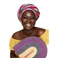 thumbnail image 2 of Duku Silklined Headwrap, 2 of 4