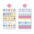 thumbnail image 6 of bloom daily planners Planner Sticker Pack, Fitness & Healthy Living, 6 of 26