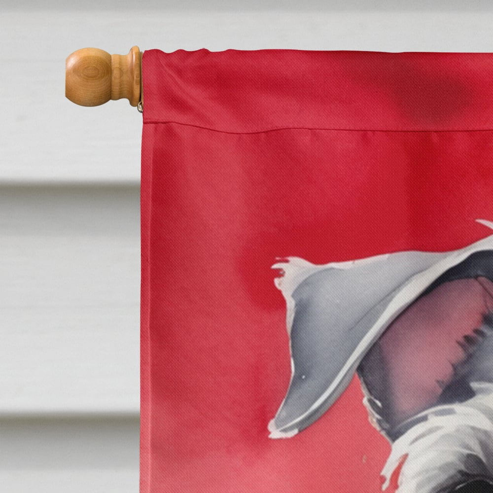 Schnauzer My Valentine House Flag 28 in x 40 in