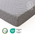 thumbnail image 6 of Hcore 4 Inch Tri Folding Memory Foam Mattress, Portable Guest Bed, Twin XL Tri-Fold Mattress with Storage Bag, 6 of 7
