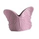 thumbnail image 5 of Florero de mariposa, florero de mesa, centros de mesa, escultura decorativa, florero de cerámica para gabinete, dormitorio y escritorio, 5 of 9