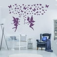 thumbnail image 5 of Wall Stickers Butterfly Peel and Stick Wall Decals 1 Sheets Removable Art Decor, 5 of 9