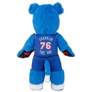 Bleacher Creatures Philadelphia 76ers Franklin 10 Mascot Plush Figure (Blue Uniform)