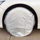 thumbnail image 1 of Juego de 4 cubiertas para neumáticos, remolques de viaje, camper, camioneta, SUV, autocaravana, cubierta impermeable para ruedas, protector contra la lluvia y la nieve, para neumáticos de 30, 1 of 4