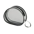 thumbnail image 4 of Bunblic Clear Figure Display Bag ,PVC, Clear ,Doll Display Cas,Zipper Closure, Mini Doll Figure Storage Case for Mini Dolls, Figures Black, 4 of 8